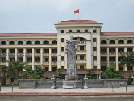 Đại học Trần Quốc Tuấn - Trường Sĩ quan Lục quân 1 (năm 2023)