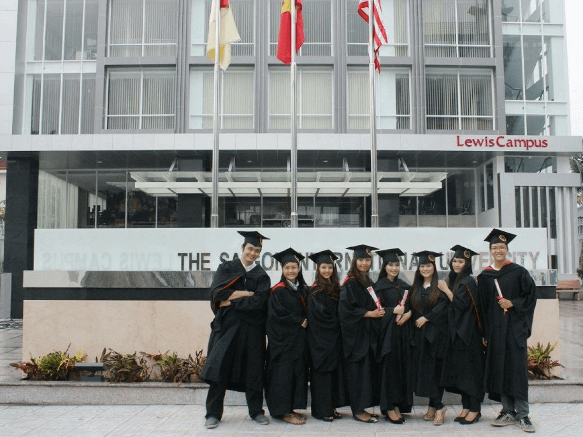 Đại học Tư thục Quốc tế Sài Gòn (năm 2024)