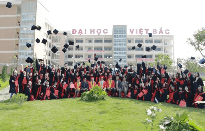 Đại học Việt Bắc (năm 2023) (ảnh 3)