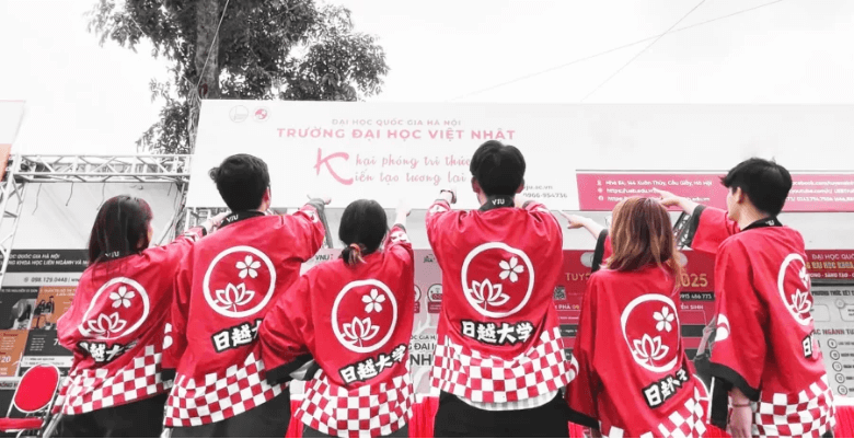 Trường Đại học Việt Nhật thông báo thông tin tuyển sinh năm 2026