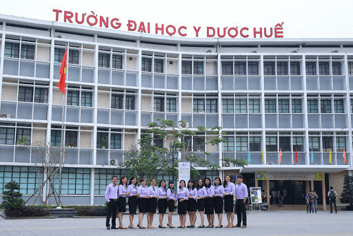 Đại học Y dược - Đại học Huế (năm 2023)
