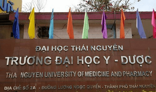 Đại học Y dược - Đại học Thái Nguyên (năm 2022)