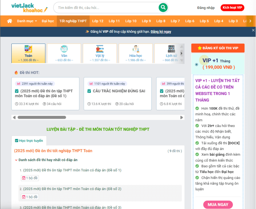 Học viện Nông nghiệp Việt Nam thông báo tuyển sinh đại học năm 2026