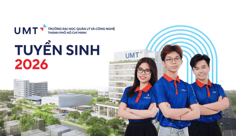 Trường Đại học Quản lý và Công nghệ Thành Phố Hồ Chí Minh thông báo thông tin tuyển sinh năm 2026