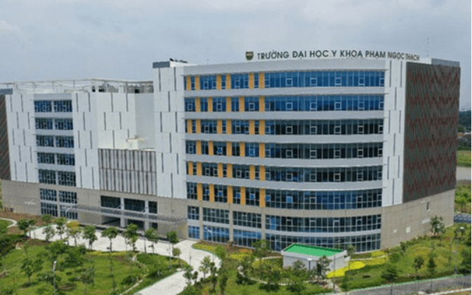 Trường Đại học Y khoa Phạm Ngọc Thạch thông báo phương án tuyển sinh 2026