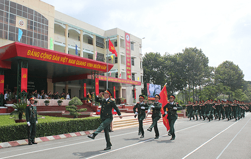 Trường Sĩ quan Công  binh (năm 2022)