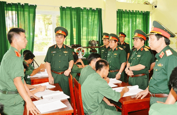Trường Sĩ quan Tăng Thiết giáp (năm 2024)