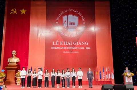 Đại học Kinh Tế ĐHQGHN (năm 2024)