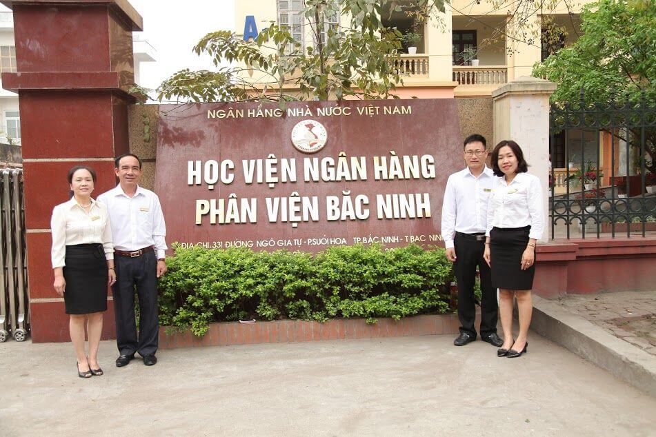 Học viện Ngân hàng (cơ sở Bắc Ninh - năm 2024)