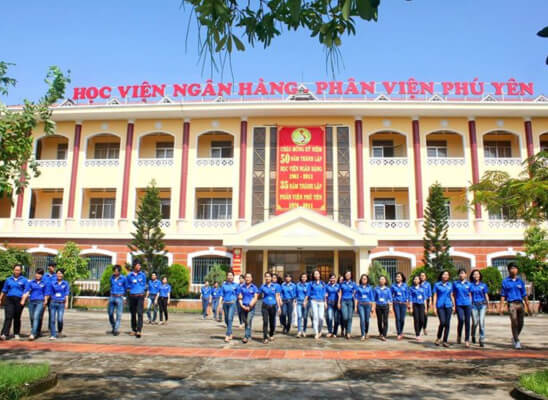 Học viện Ngân hàng (cơ sở Phú Yên - năm 2024)