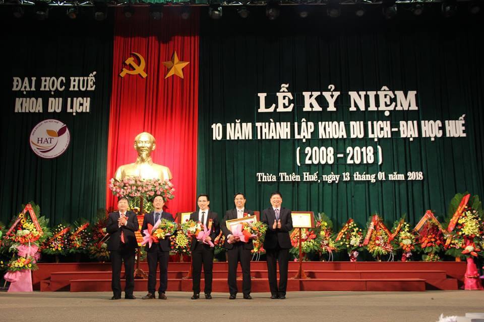 Khoa Du lịch - Đại học Huế (năm 2024)