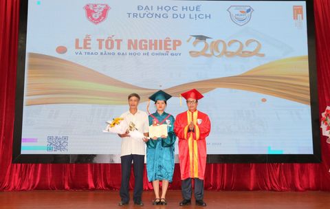 Khoa Du lịch - Đại học Huế (năm 2024)