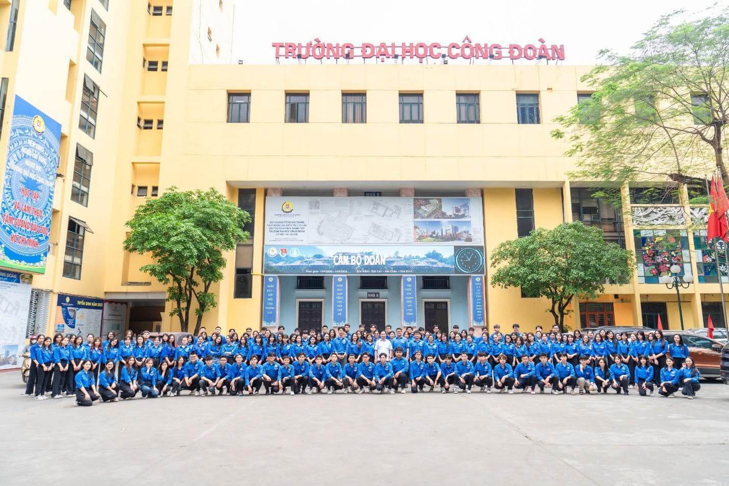 Trường Đại học Công Đoàn (năm 2024)