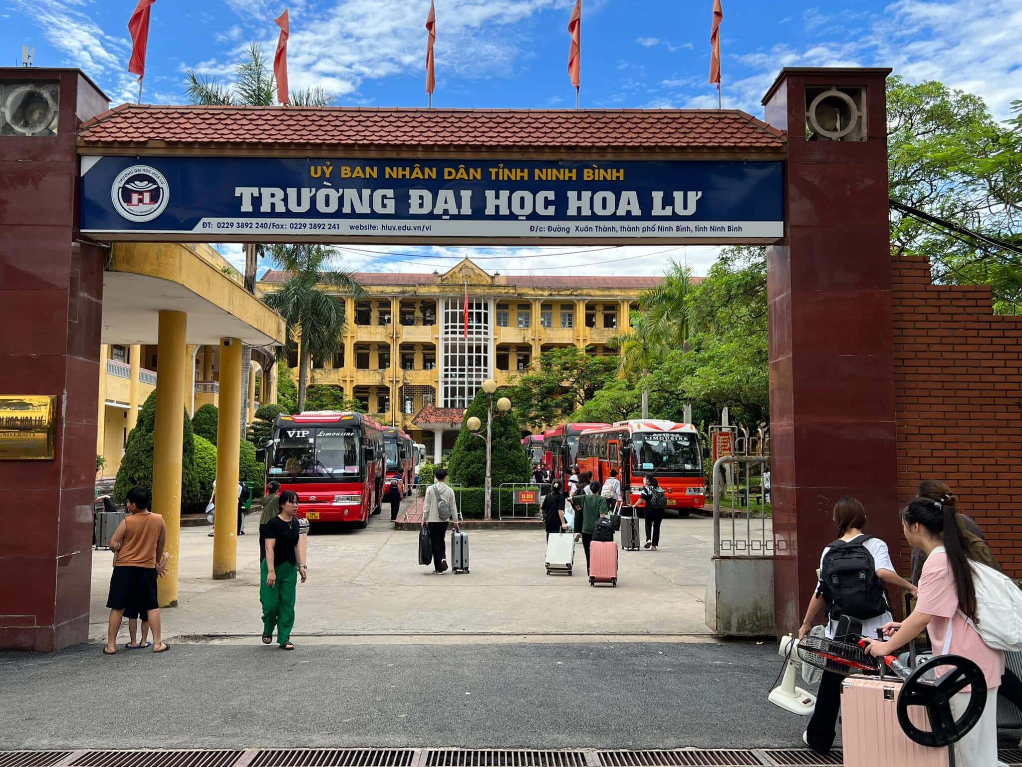 Đại học Hoa Lư (năm 2024)