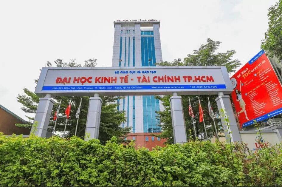 Đại học Kinh tế - Tài chính TP Hồ Chí Minh (năm 2024)