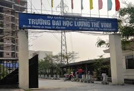 Đại học Lương Thế Vinh (năm 2024)