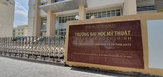 Đại học Mỹ thuật Tp Hồ Chí Minh (năm 2024)