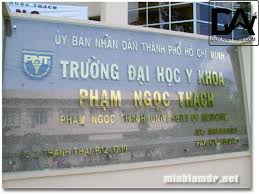 Đại học Y khoa Phạm Ngọc Thạch (năm 2024)