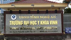 Đại học Y khoa Vinh (năm 2024)