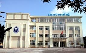 Viện Đại học Mở Hà Nội (năm 2024)