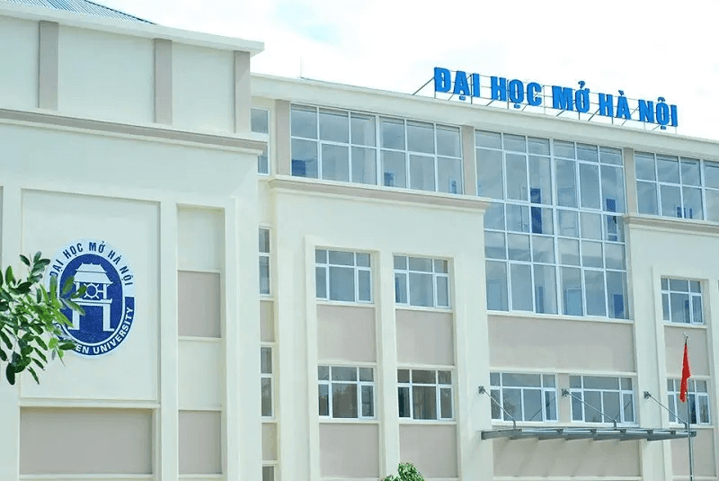 Viện Đại học Mở Hà Nội (năm 2023)