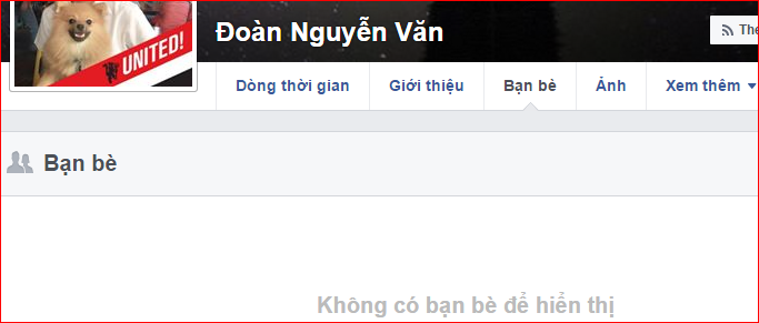 Cách ẩn bạn bè trên Facebook