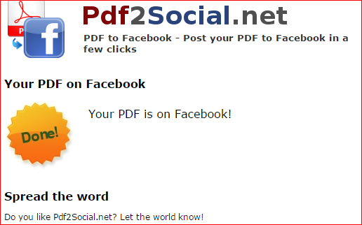 Cách đăng file PDF lên Facebook
