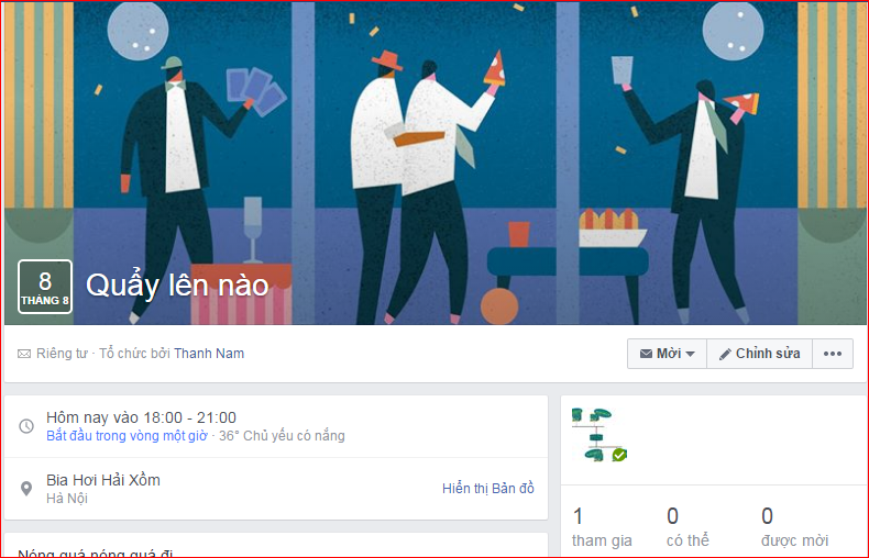 Cách tạo sự kiện trên Facebook