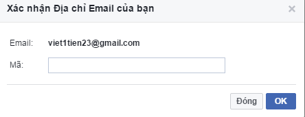Cách thay đổi địa chỉ Email trên Facebook
