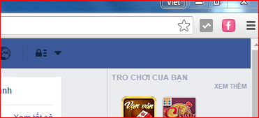 Cách đổi màu nền trang Facebook trên Chrome