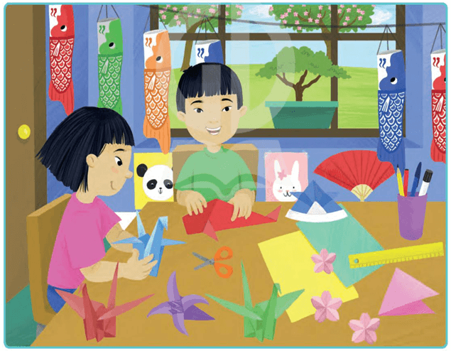 Tiếng Anh lớp 1 Family and Friends Culture 4 (trang 55)