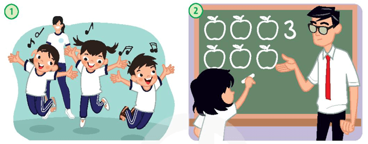 Tiếng Anh lớp 1 Family and Friends Fluency Time 1 Lesson one (trang 28)