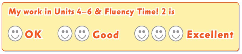 Tiếng Anh lớp 1 Family and Friends Fluency Time 2 Lesson two (trang 49)