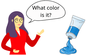 Trắc nghiệm Tiếng Anh lớp 1 Family and Friends Unit 1 (có đáp án): What color is it?