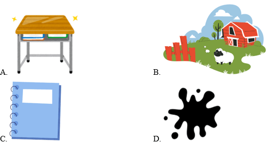 Trắc nghiệm Tiếng Anh lớp 1 Family and Friends Unit 2 (có đáp án): What's this?