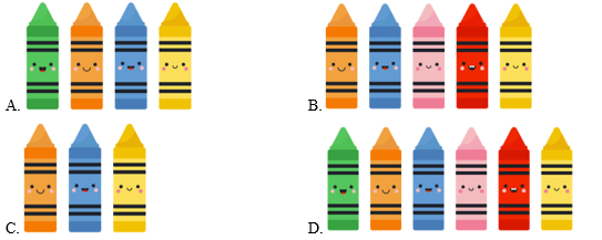 Trắc nghiệm Tiếng Anh lớp 1 Family and Friends Unit 2 (có đáp án): What's this?