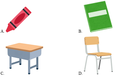 Trắc nghiệm Tiếng Anh lớp 1 Family and Friends Unit 2 (có đáp án): What's this?