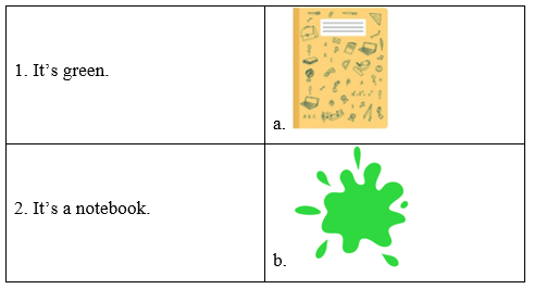 Trắc nghiệm Tiếng Anh lớp 1 Family and Friends Unit 2 Grammar (có đáp án)