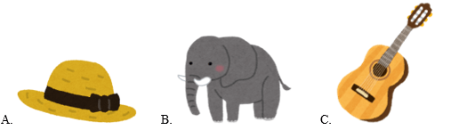 Trắc nghiệm Tiếng Anh lớp 1 Family and Friends Unit 3 Phonetics and Vocabulary (có đáp án)