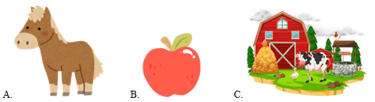 Trắc nghiệm Tiếng Anh lớp 1 Family and Friends Unit 3 Phonetics and Vocabulary (có đáp án)