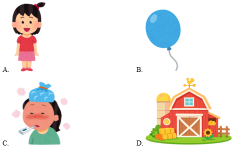 Trắc nghiệm Tiếng Anh lớp 1 Family and Friends Unit 3 Phonetics and Vocabulary (có đáp án)