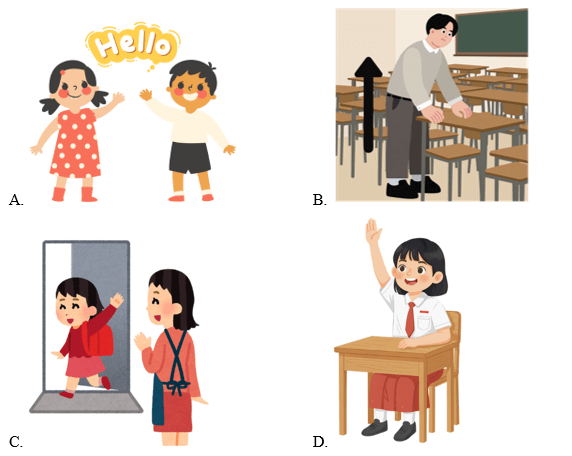 Trắc nghiệm Tiếng Anh lớp 1 Family and Friends Unit Starter (có đáp án): Hello!