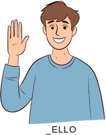 Trắc nghiệm Tiếng Anh lớp 1 Family and Friends Unit Starter (có đáp án): Hello!