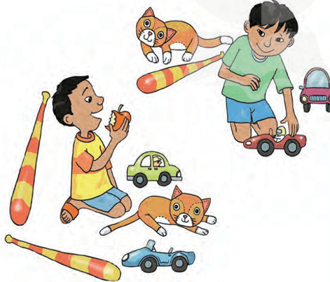 Tiếng Anh lớp 1 Family and Friends Unit 1 Lesson four (trang 13)