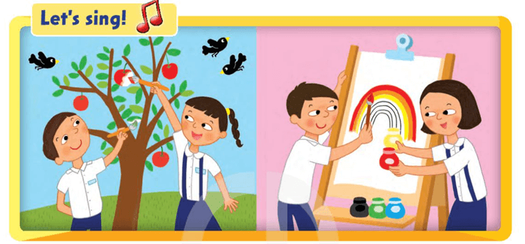 Tiếng Anh lớp 1 Family and Friends Unit 1 Lesson two (trang 11)