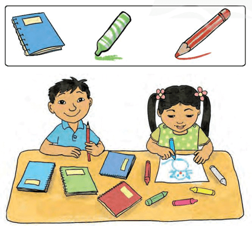 Tiếng Anh lớp 1 Family and Friends Unit 2 Lesson four (trang 19)