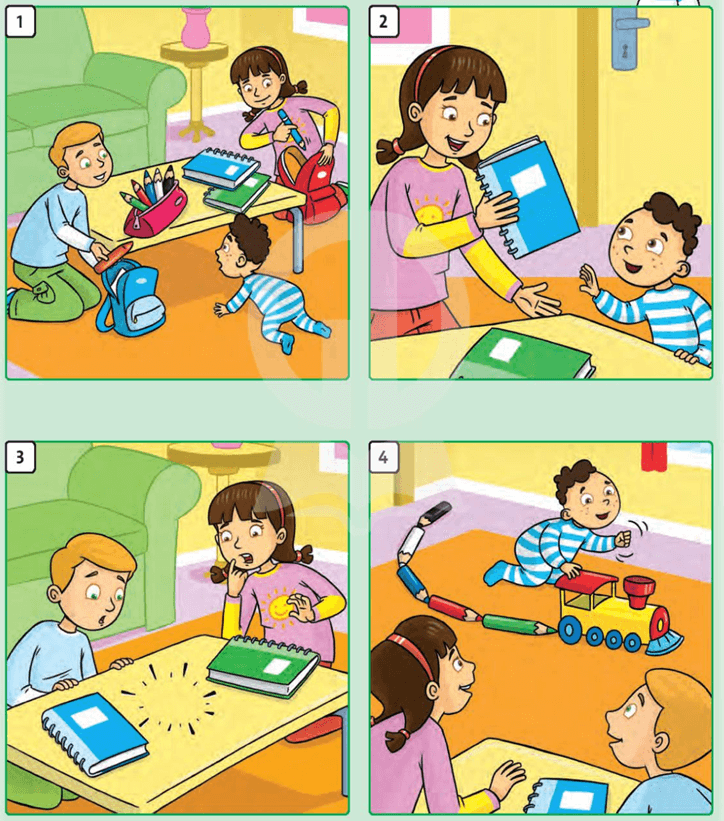 Tiếng Anh lớp 1 Family and Friends Unit 2 Lesson six (trang 21)