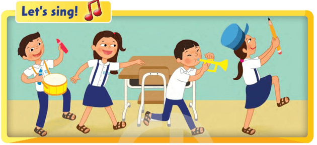 Tiếng Anh lớp 1 Family and Friends Unit 2 Lesson two (trang 17)