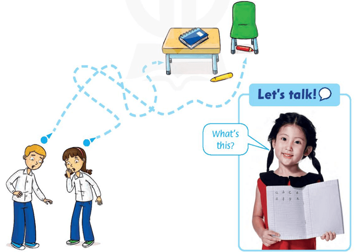 Tiếng Anh lớp 1 Family and Friends Unit 2 Lesson two (trang 17)