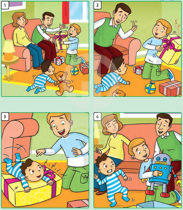 Tiếng Anh lớp 1 Family and Friends Unit 3 Lesson six (trang 27)